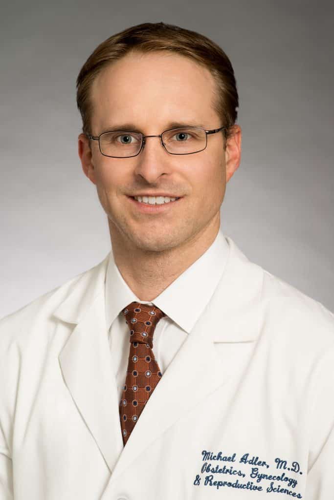 Michael T. Adler, MD - Obstetrics and Gynecology a UT Physicians
