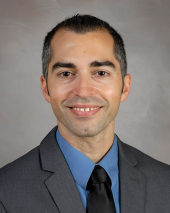 Courtney J. Amor, MD, who performed Blake's thumb surgery