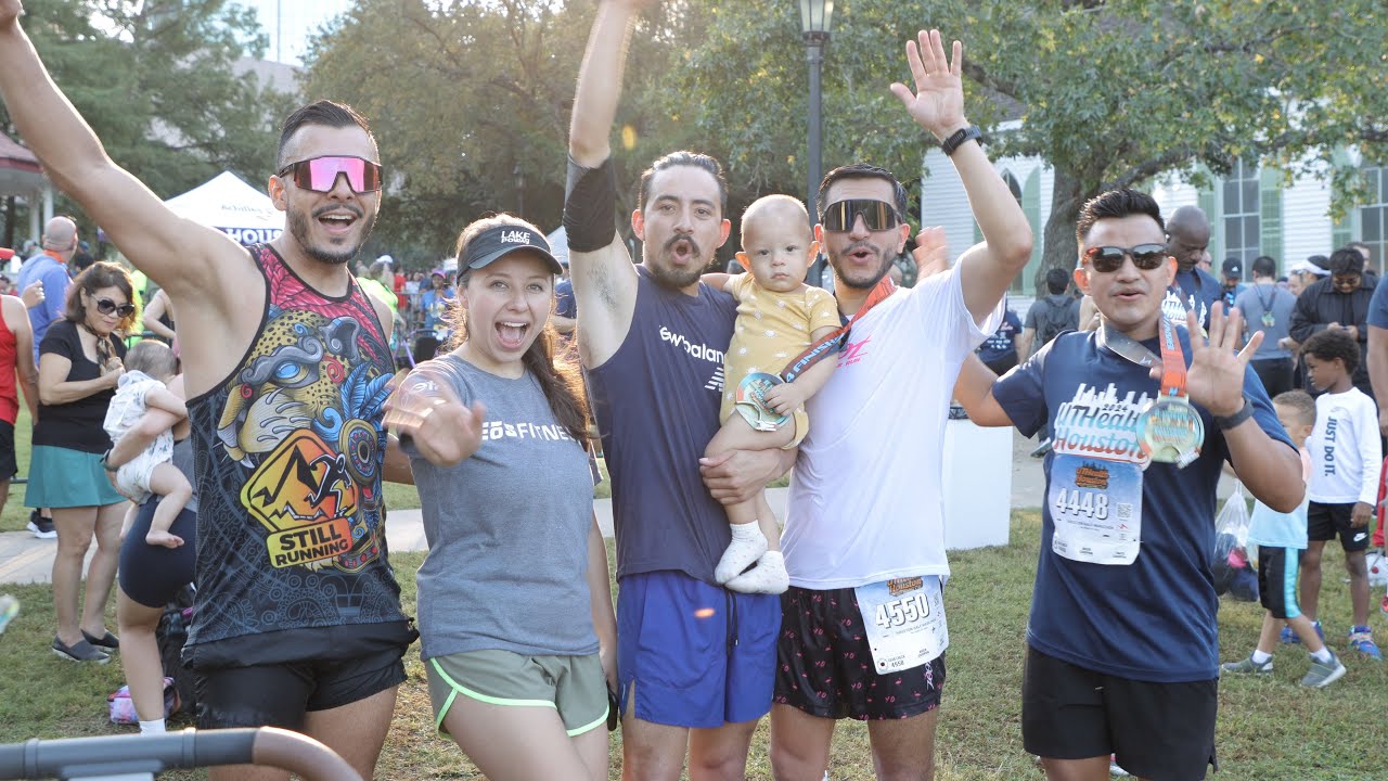 Runners conquered the UTHealth Houston Half Marathon & 10K