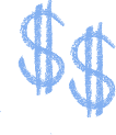 dollar sign icon